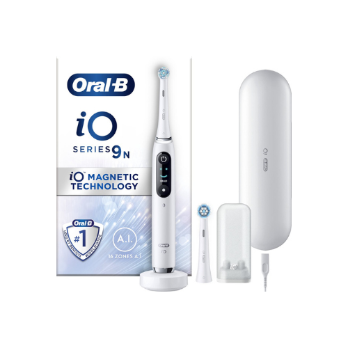 Oral b io 9n   white   elektrische tandenborstel